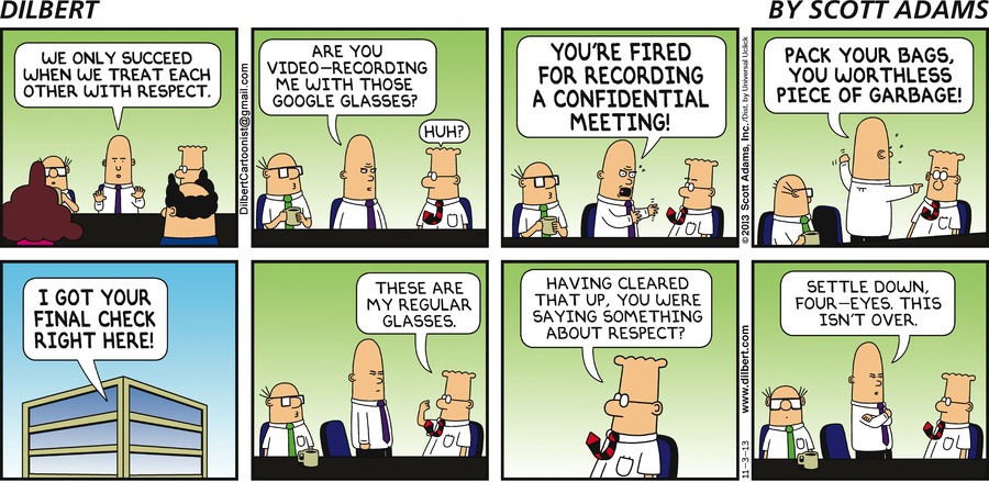 Dilbert Cartoon